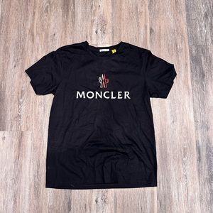 Moncler Logo T-Shirt — Large